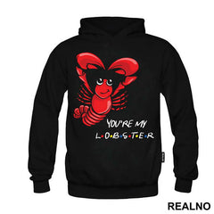 Cute Lobster Heart - Friends - Prijatelji