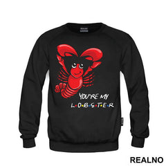Cute Lobster Heart - Friends - Prijatelji