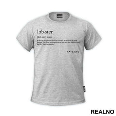 Lobster Noun - Friends - Prijatelji