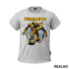 Bumblebee Breaking Through - Transformers - Majica