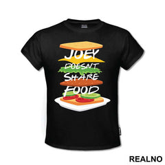 Sandwich - Joey Doesn't Share Food - Friends - Prijatelji