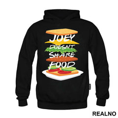 Sandwich - Joey Doesn't Share Food - Friends - Prijatelji