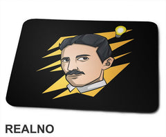 Nikola Tesla - Linije - Podloga za miš