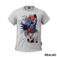 Kira, L, Ryuk And Misa Amane - Death Note - Majica
