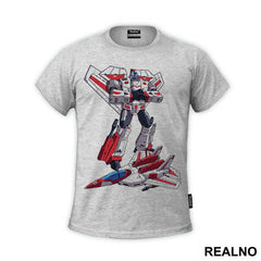 Sky Fire Illustration - Transformers - Majica