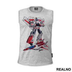 Sky Fire Illustration - Transformers - Majica