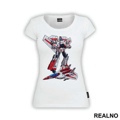 Sky Fire Illustration - Transformers - Majica