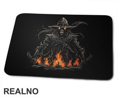 Veštac i Vatra - Witch - Podloga za miš