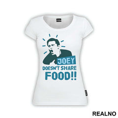 Outline - Joey Doesn't Share Food - Friends - Prijatelji