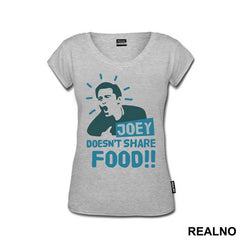 Outline - Joey Doesn't Share Food - Friends - Prijatelji