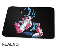 Vegito Thinking - Goku - Dragon Ball - Podloga za miš