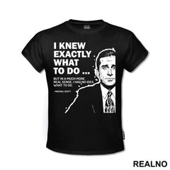 I Knew Exactly What To Do - The Office