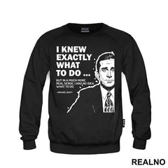 I Knew Exactly What To Do - The Office