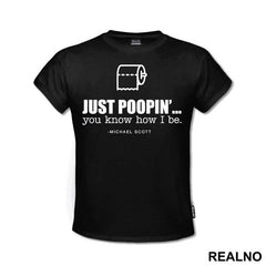 Just Poopin' You Know How I Be - The Office