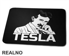 Nikola Tesla - Portret - Podloga za miš