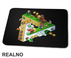 Lavirint - Super Mario - Podloga za miš