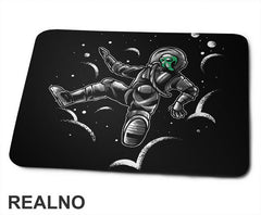Vanzemaljac U Odelu - Space - Svemir - Podloga za miš
