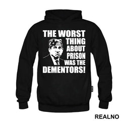 The Worst Thing About Prison Was The Dementors - The Office