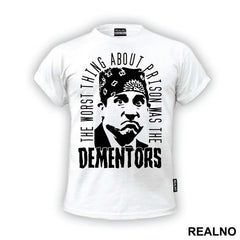 Prison Mike - The Worst Thing About Prison Was The Dementors - The Office
