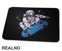 Astronaut - Plavi Skejt - Space - Svemir - Podloga za miš