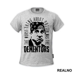 Prison Mike - The Worst Thing About Prison Was The Dementors - The Office