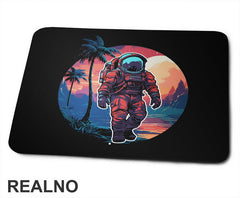 Astronaut - Leto - Space - Svemir - Podloga za miš