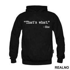 That's What - The Office