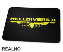Helldivers 2 Super Citizen Edition - Games - Podloga za miš