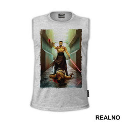 Lord Khal Drogo And The Lightsaber - Game Of Thrones - GOT - Majica