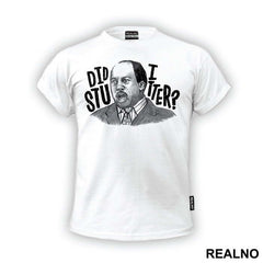 Illustration - Did I Stutter - The Office