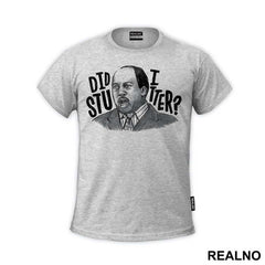 Illustration - Did I Stutter - The Office