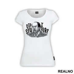 Illustration - Did I Stutter - The Office