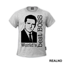 Worlds Best Boss - The Office