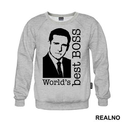 Worlds Best Boss - The Office