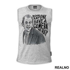 Illustration - Does Anyone Have A Camera Here - The Office
