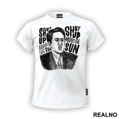 Illustration - Shut Up About The Sun - The Office
