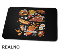 Omiljena Hrana - Food - Podloga za miš