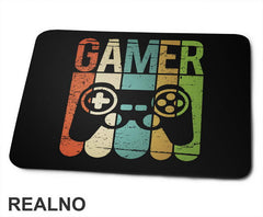 Gamer - Colors And Lines - Games - Podloga za miš