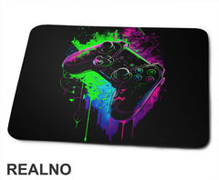Controller - Color Splash - Games - Podloga za miš