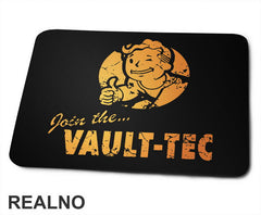 Join The Vault Tec - Fallout - Games - Serija - Podloga za miš