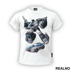 Jazz Illustration - Transformers - Majica