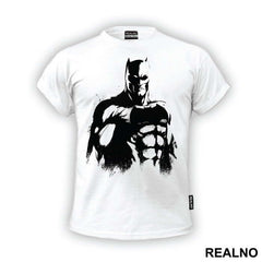 Black Portrait Splash - Batman