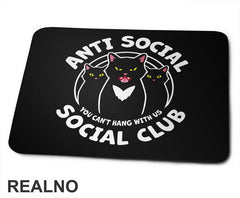 Anti Social Social Club - Mačke - Cat - Podloga za miš