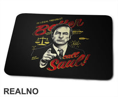 Red - Better Call Saul - Podloga za miš