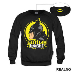 Gotham Knight - Side Profile - Batman