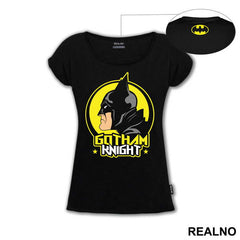Gotham Knight - Side Profile - Batman