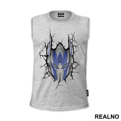 Optimus Prime Head Breaking Through - Transformers - Majica