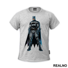 Standing With Closed Fists - Batman