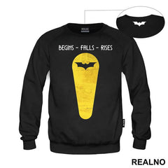 Begins Falls Rises - Batman