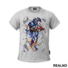 Optimus Prime Breaking Through - Transformers - Majica
